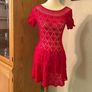 Crochet handmade dress